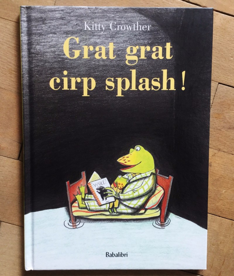 grat grat cirp splash
