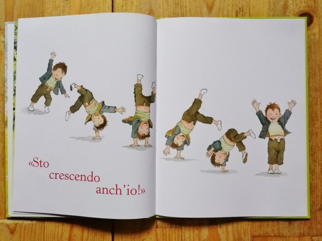 Sto crescendo anch'io!